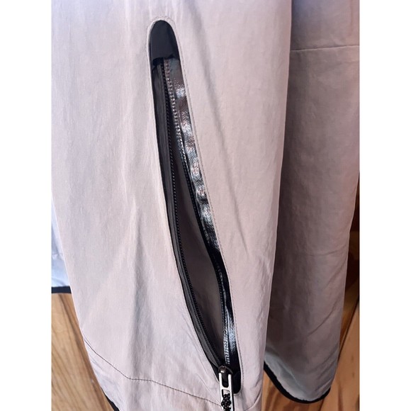 Nike Tech Woven Windbreaker Full Zip Gray Jacket Men's Size XL DQ4340-016 - Picture 4 of 10